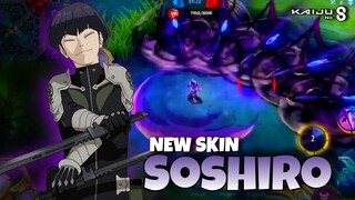 BADASS EFEK SKIN WAKIL CAPTAIN SOSHIRO 🔥‼️