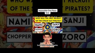 IMPOSSIBLE ONE PIECE TRIVIA🏴‍☠️🤔 #onepiece #luffy #zoro #shanks #sanji #blackbeard @MaxTCG