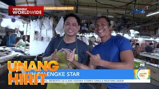 UH Palengke Star— Ang seafood boss ng Quezon City | Unang Hirit