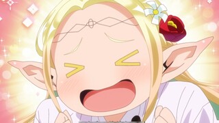 "Don't go out on rainy days, the useless elf is smiling..."