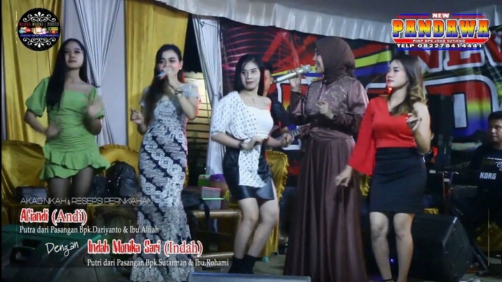 New Pandawa_All Artis  || WARNA WARNI || Ds.Air Kumbang || wd'Andi&Indah || Kamis,07072022