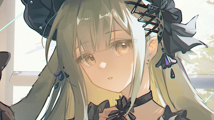 Orang yang menemukan kelinci telinga terkulai Xiao Mu pasti jenius, ya?