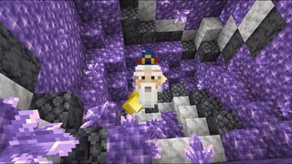 Minecraft / A New Challenge On Minecraft | Find The Button By Pixlelusion Part 1