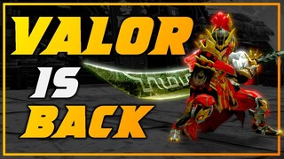 VALOR LONG SWORD IS BACK