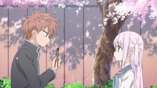 Ep 8 Kao ni Denai Kashiwada-san to Kao ni Deru Oota-kun