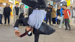 街头舞技切磋 最后万万没想到