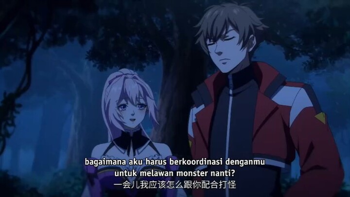 crowed from the start eps 3 sub indo