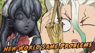 New Age Same Problems | Dr Stone Episode 3