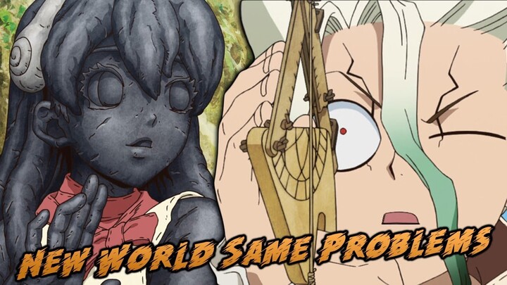 New Age Same Problems | Dr Stone Episode 3