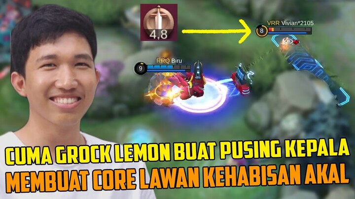 CUMA GROCK RRQ LEMON BUAT PUSING KEPALA. SUPER SKILL ALIEN MEMBUAT CORE LAWAN KEHABISAN AKAL #rrq