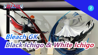 [Bleach] Ichigo Kurosaki's Soul Attack / Black  & White  / GK Unboxing / Tiantong Studio_2