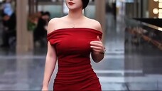 TOP Beautiful Chinese Girl | Chinese Street Fashion eps.36