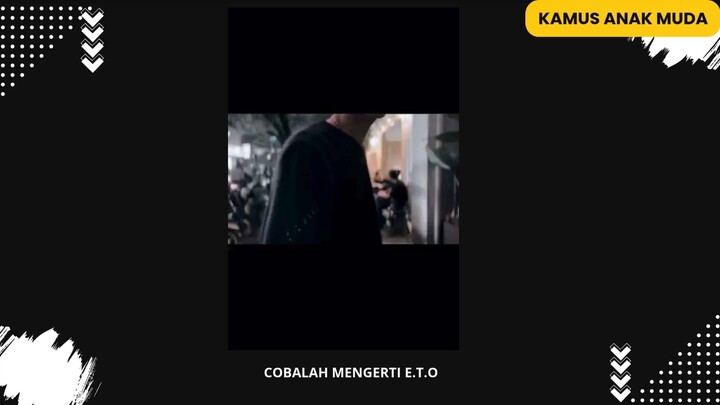 Cobalah mengerti keadaan ini