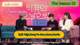 (Subindo)The Season S3 Long Day Long Night with AKMU Ep.10 Epik High,Bang Ye-dam,Hynn,Sumin