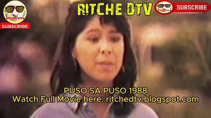 PUSO SA PUSO 1988 // SHERYL CRUZ