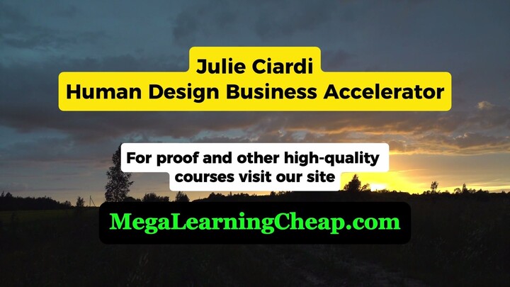 Julie Ciardi – Human Design Business Accelerator
