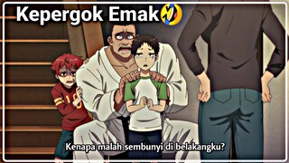 Ketika Anak Sama Bapak Bikin Takut Anak Tetangga....