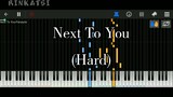 Parasyte   Next To You Hard Piano Tutorial HD
