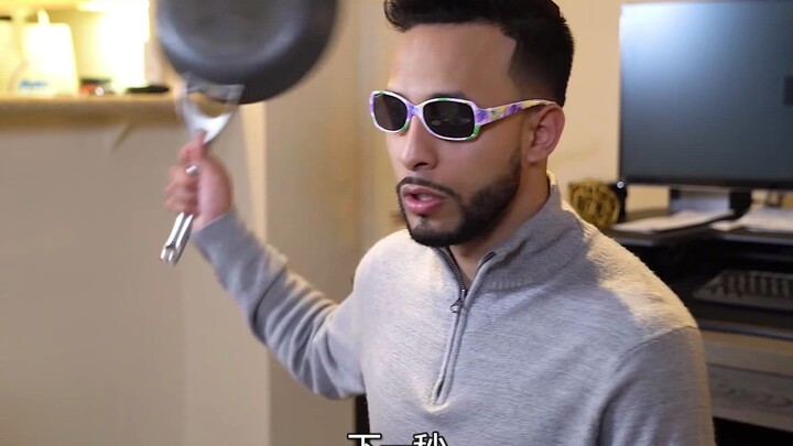 فيلم قصير عبثي بعنوان «الحادث المجنون»