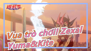 [Vua trò chơi! Zexal/MAD] Yuma&Kite--- Mở đầu câu chuyện của họ