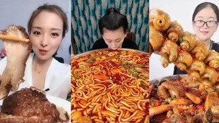 รวมกินโชว์คนจีน | eating show by Chinese