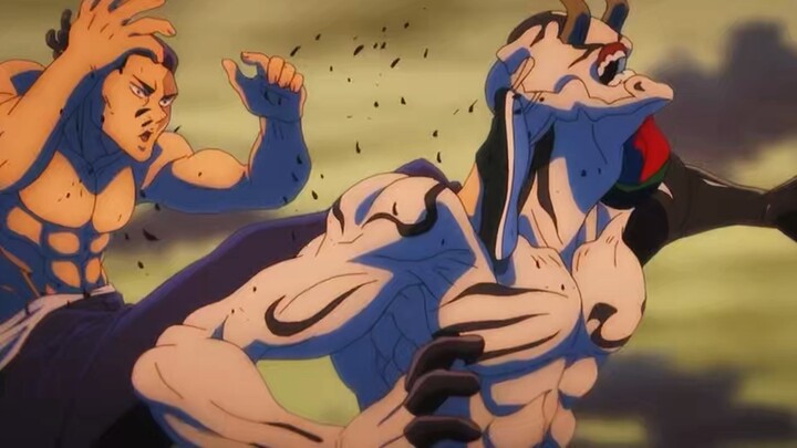 Yuji And Tado Vs Hanami Part 4