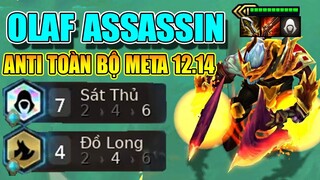 GẶT ĐẦU TOÀN BỘ RỒNG 12.14 VỚI OLAF SÁT THỦ ĐỒ LONG DAME CỰC ẢO