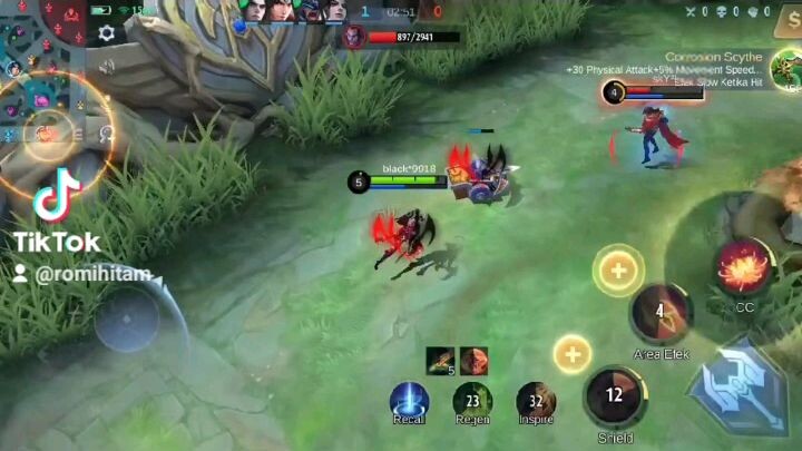 anak ML ni bos sengol dong