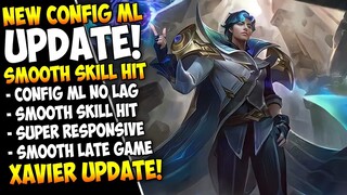 New Config ML Smooth Skill Hit - Smooth High FPS - Increase *FPS* In MLBB - Xavier Patch