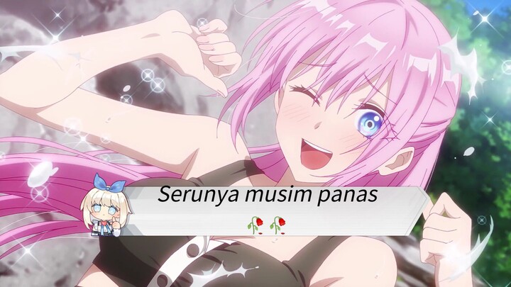 Serunya musim panas💔🥀