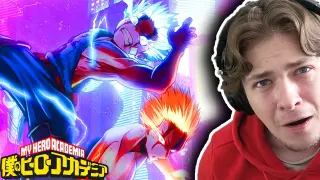 NON MHA Fan Reacts to My Hero Academia TOP 10 Best Fights