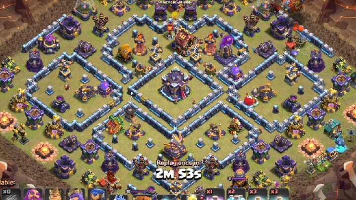 th 15 v th14  #clashofclanClans