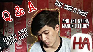 Q & A VLOG (Bakit Single parin ako)