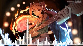 "Reverberating Sange" [Demon Slayer Yuguo Chapter OP] sing! ! Pingyun Phila