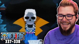 I LOVE BROOK ALREADY!!! 💀💀 (ONE PIECE REACTION)
