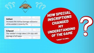 Big changes to our understanding of how damage works [Rise of Kingdoms]