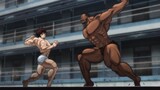 Baki feels Oliva's power just like Yujiro