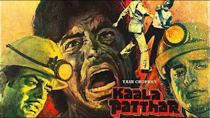 Kaala Patthar Hindi movie Amitabh Bachchan Shashi Kapoor Rakhee Neetu Singh Shatrughansinha
