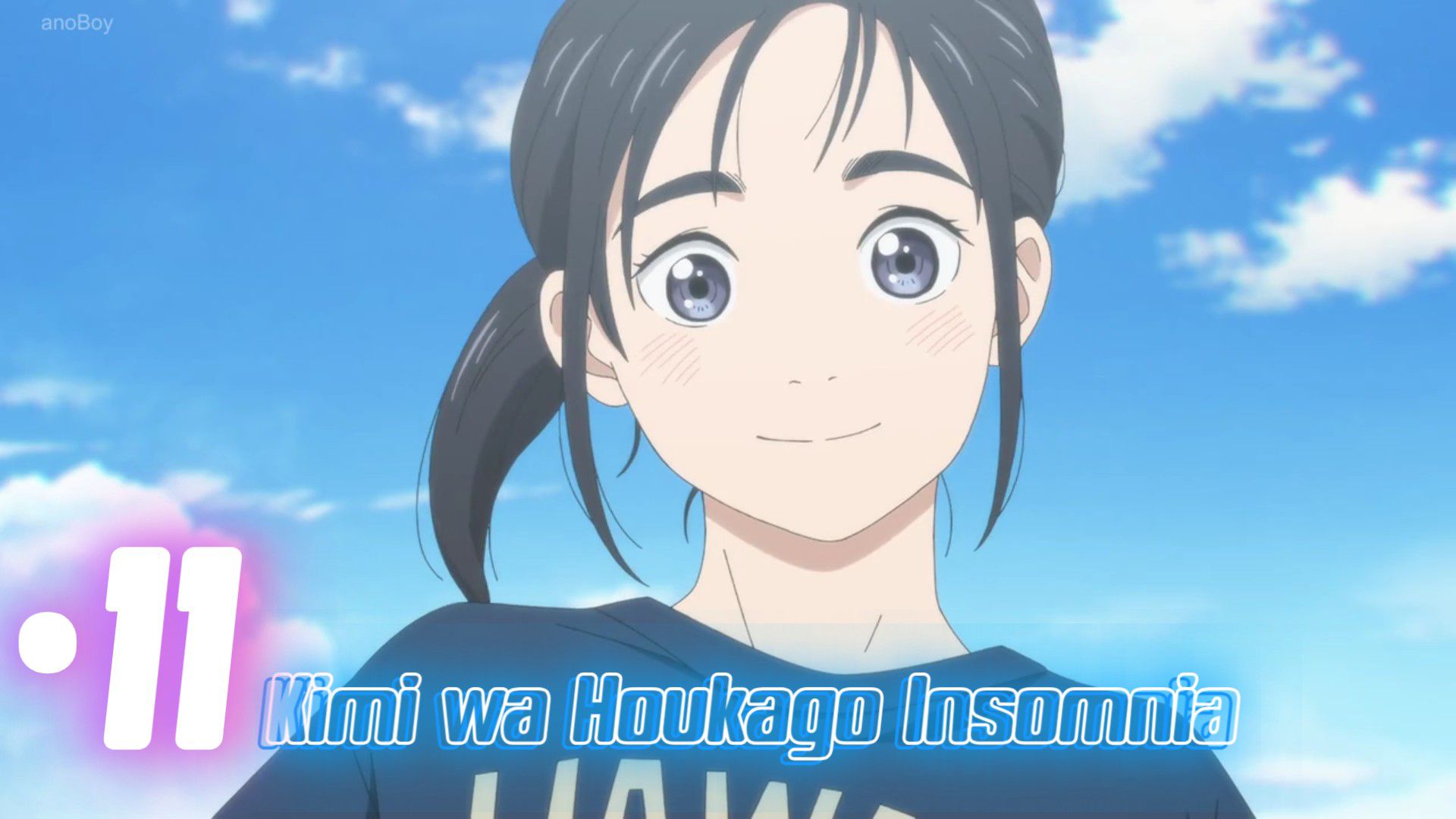 Kimi wa Houkago Insomnia Odcinek 09 