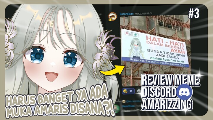 【2026.02.13】WAKTUNYA NGECEK MEME DISCORD AMARIZZING LAGI!!【STREAM ARCHIVE】