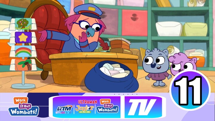 Work It Out Wombats Episode 11 Postcard From Snout