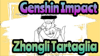 [Genshin Impact/Video Gambar Sendiri] SIAPA AKU/ Tartaglia