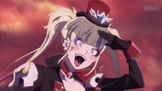 Cô gái phép thuật Harley Quinn biến hình! Cuối cùng tôi đã có kiểu tóc đuôi ngựa đôi.