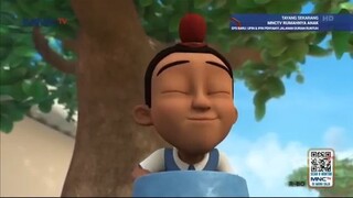 Upin & Ipin Musim 19 - Jadi Pengamen Jalanan - Upin Ipin Terbaru 2025