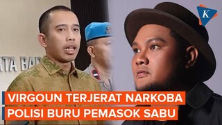 Virgoun Ditangkap karena Narkoba, Polisi Buru Pemasok Sabu