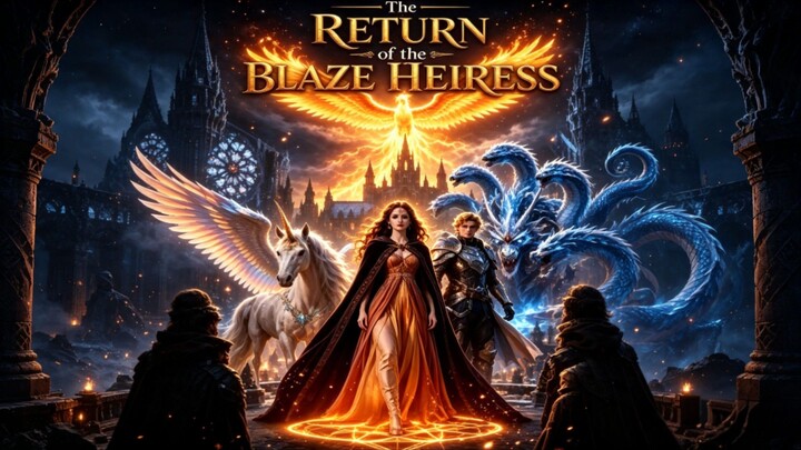 [AI] THE RETURN OF THE BLAZE HEIRESS