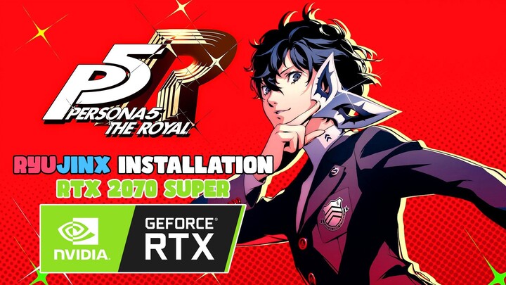 How To Install Persona 5 Royal on PC | Full Tutorial | [NSP][DOWNLOAD]