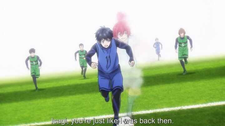 blue lock S1 EP7