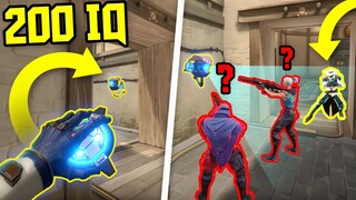 SMARTEST MOMENTS IN VALORANT #9