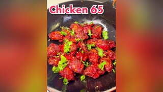 Let's get reddytocook Chennai's famous chicken65 southindianfood friedchicken comfortfood Ramadan20